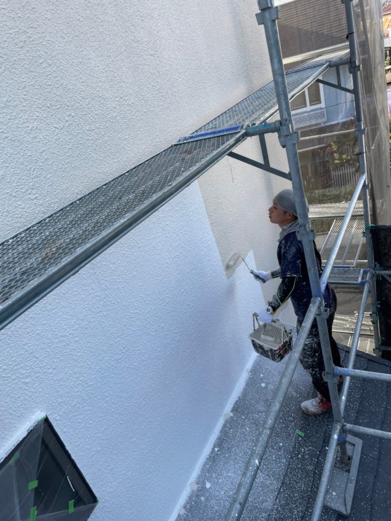 熊谷市　屋根外壁塗装マスチック仕上げ_220913 (121)